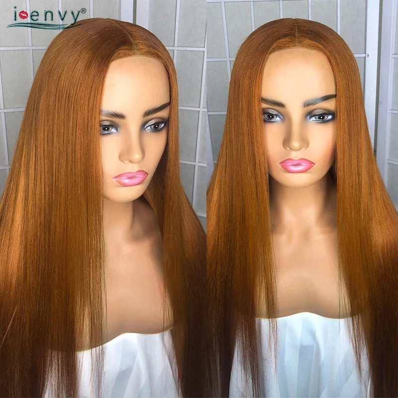 Glueless 9X6 Body Wave Wear & Go Ginger Orange