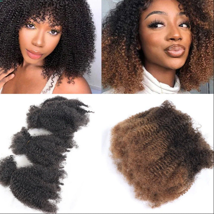 Afro "Kinky Curly" Hair Extensions