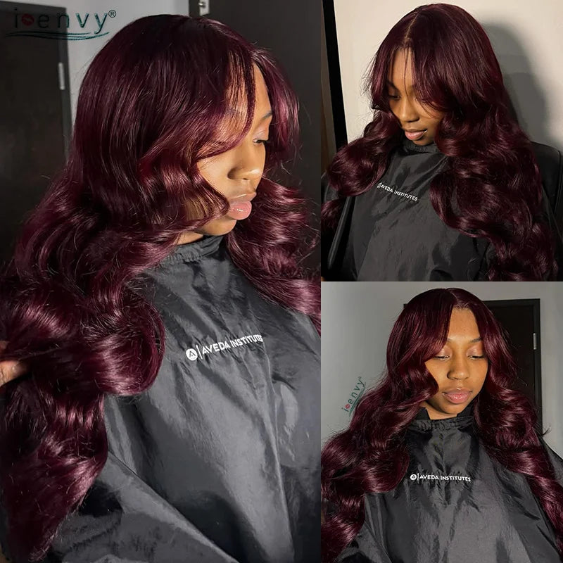 Glueless 9X6 Body Wave Wear & Go Ginger Orange