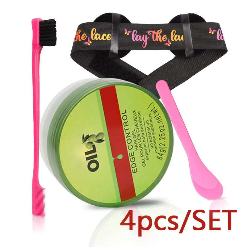 Olive Oil Edge Control Gel
