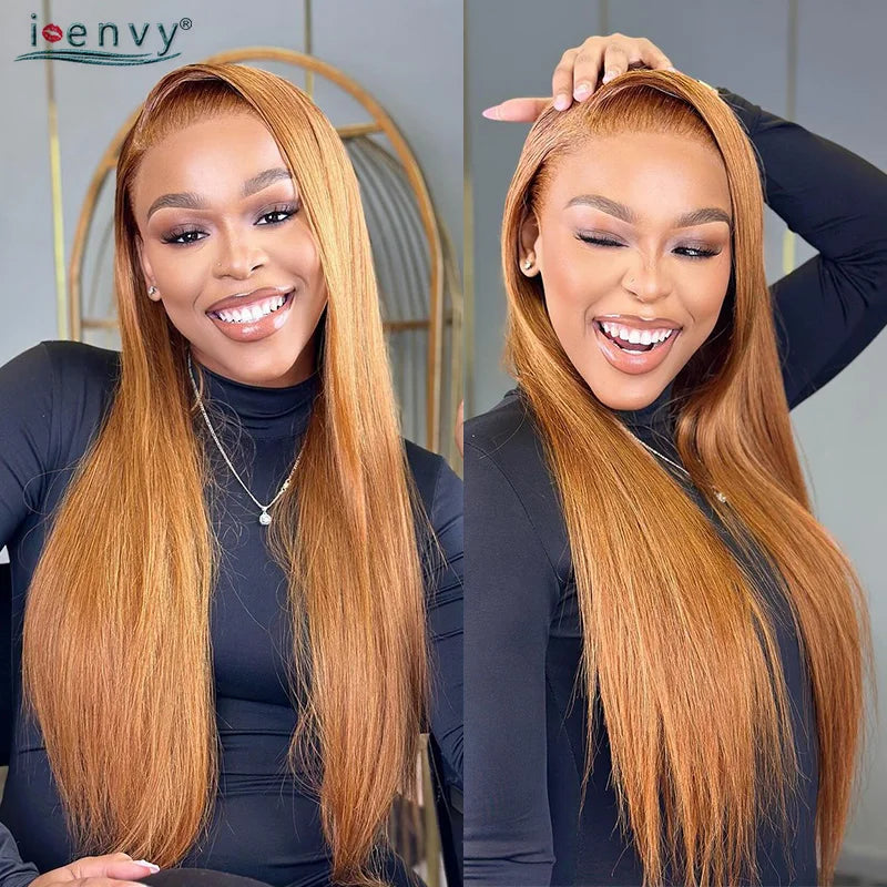 Glueless 9X6 Body Wave Wear & Go Ginger Orange