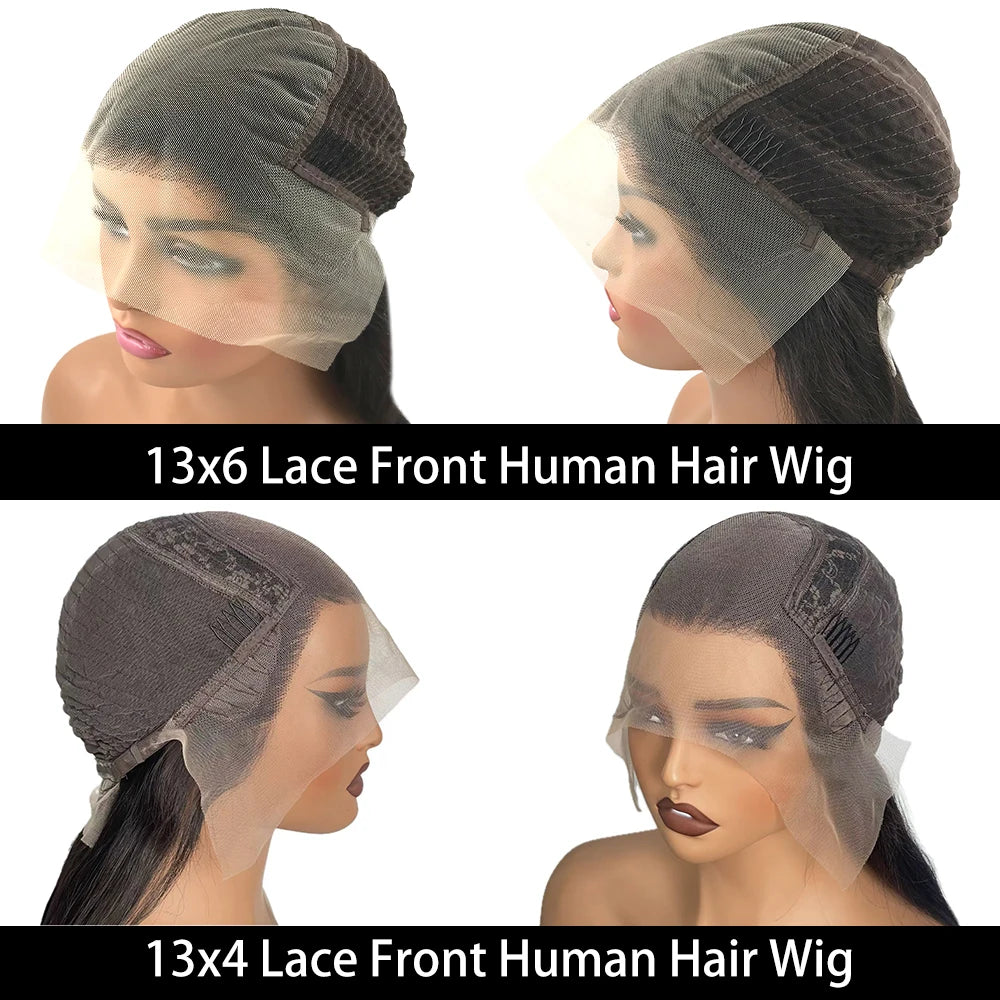 Inspired Layered | Highlight Ombre Brown  | Blowout Looks | Wear And Go Wig With Curtain Bangs