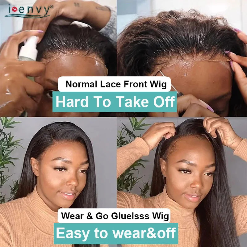 Glueless 9X6 Body Wave Wear & Go Ginger Orange