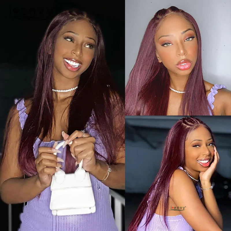 Glueless 9X6 Body Wave Wear & Go Ginger Orange