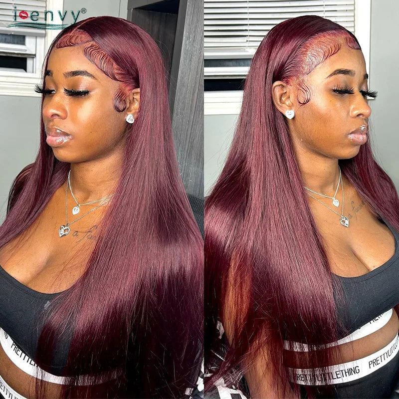 Glueless 9X6 Body Wave Wear & Go Ginger Orange