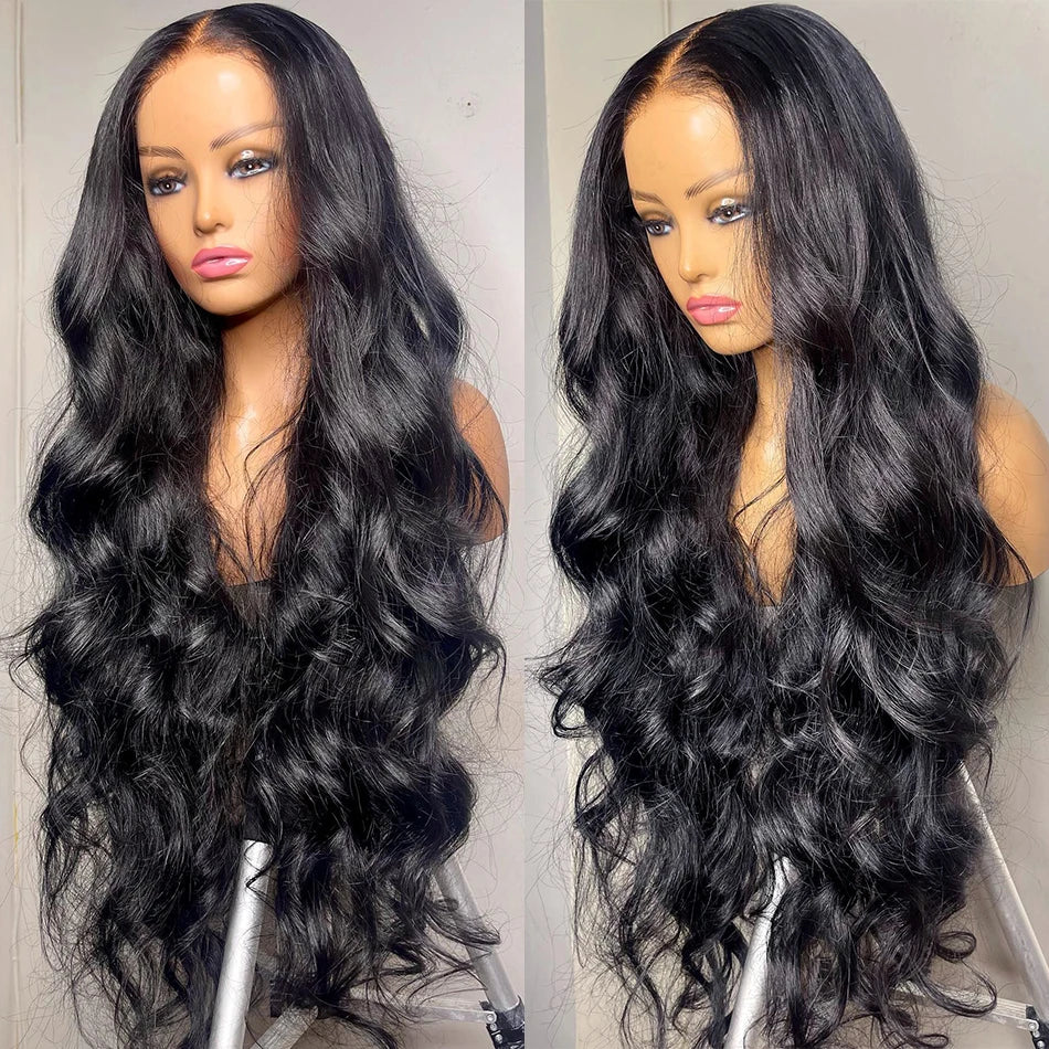 Glueless "Wear & Go" Body Wave 4x4 & 13x4 Cap Size Brazilian Hair