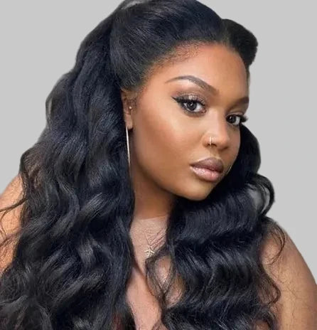 The "Megan" | Body Wave | Glueless | Peruvian Hair