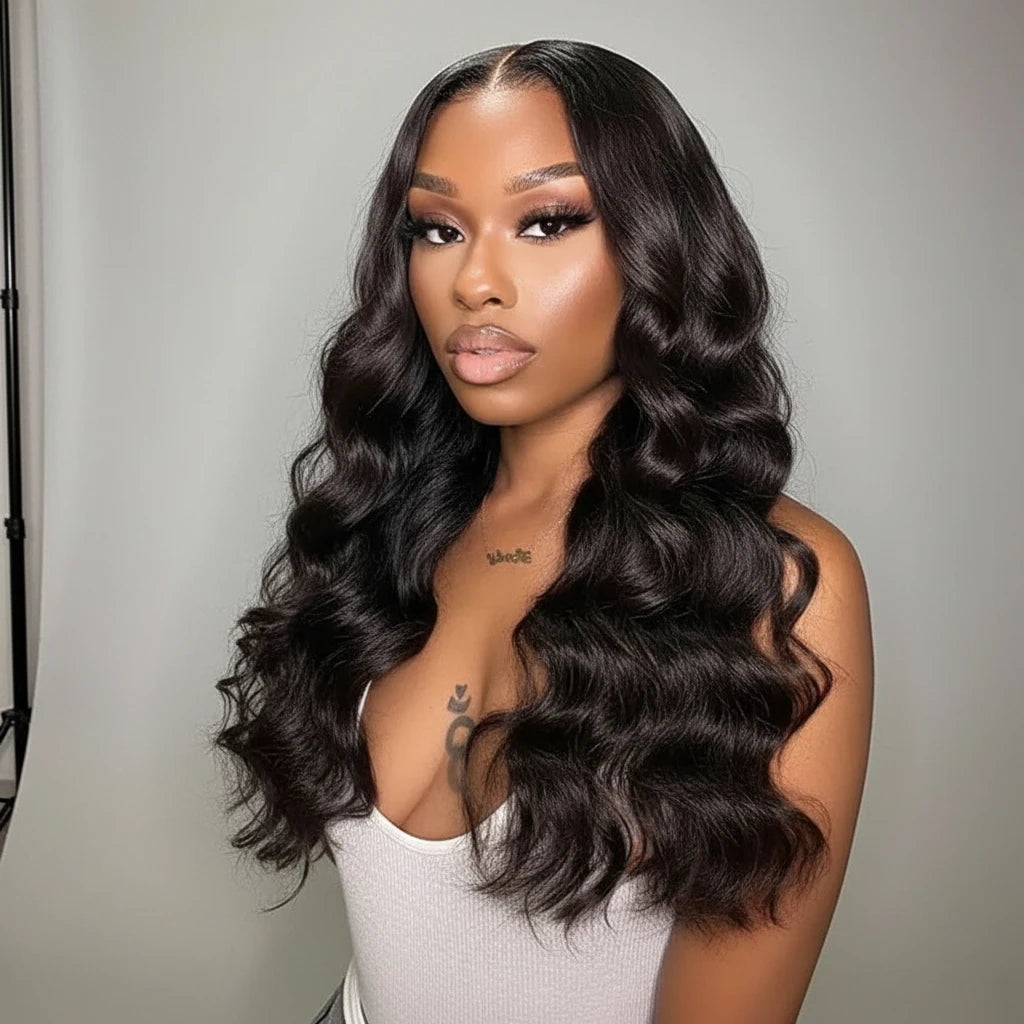 The “Kourtney” | Wear & Go | Ocean Wave | Brazilian Hair