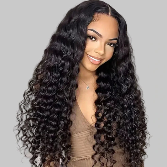 The "Tia" | Deep Wave | Wear & Go | Peruvian Hair