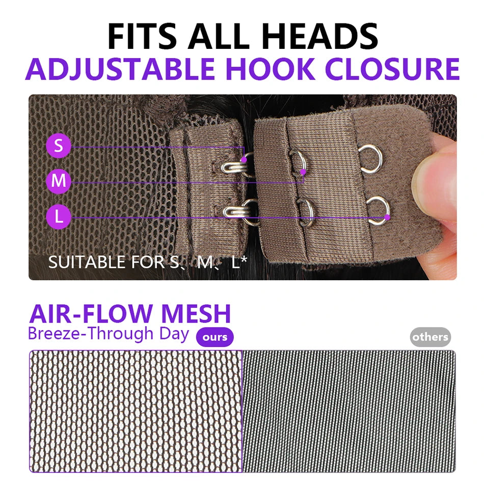 Body Wave 5x5 Glueless Brazilian