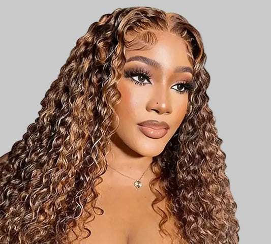 The "Ri-Ri" | Deep Wave | Highlights | Wear & Go | Peruvian Hair
