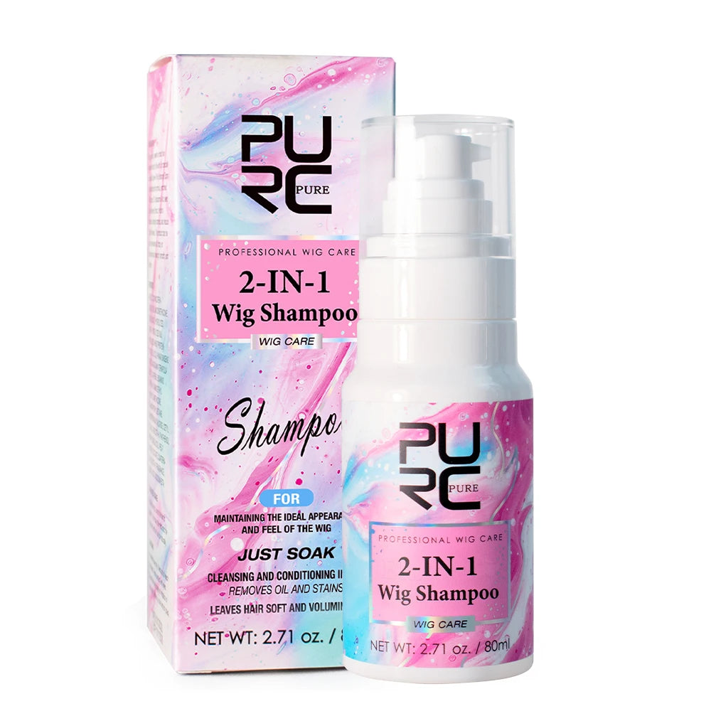 Wig Shampoo and Conditioner Kit