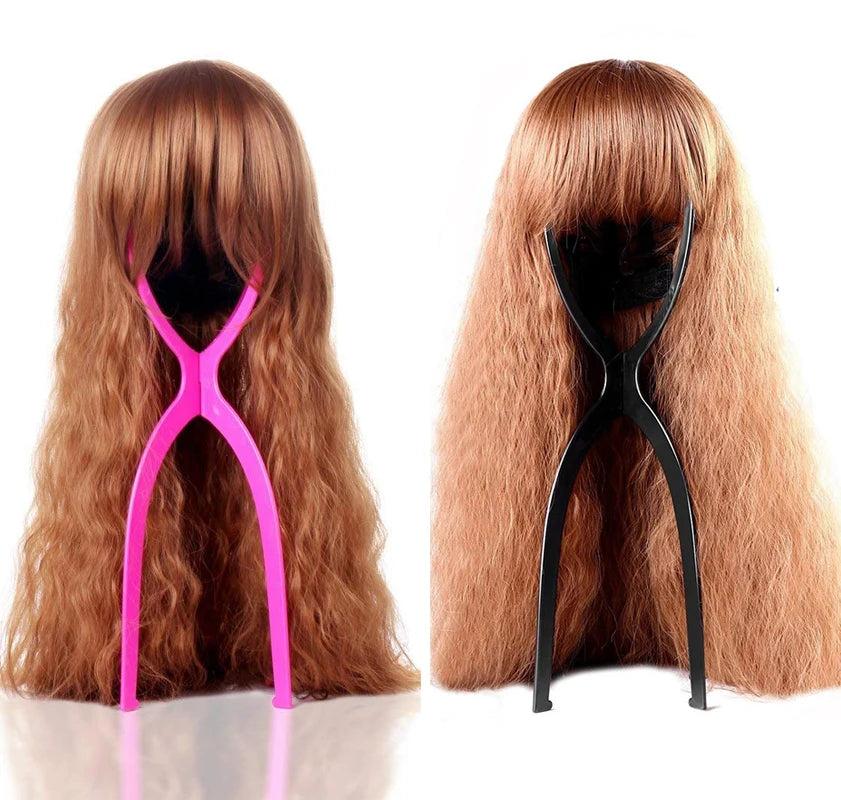 Wig Stand And Wig Storage Bag