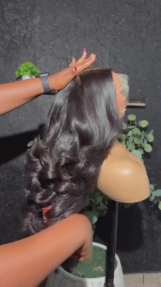 Royalty Wave | Body Wave | Cap Size 5x5 | 200% Density